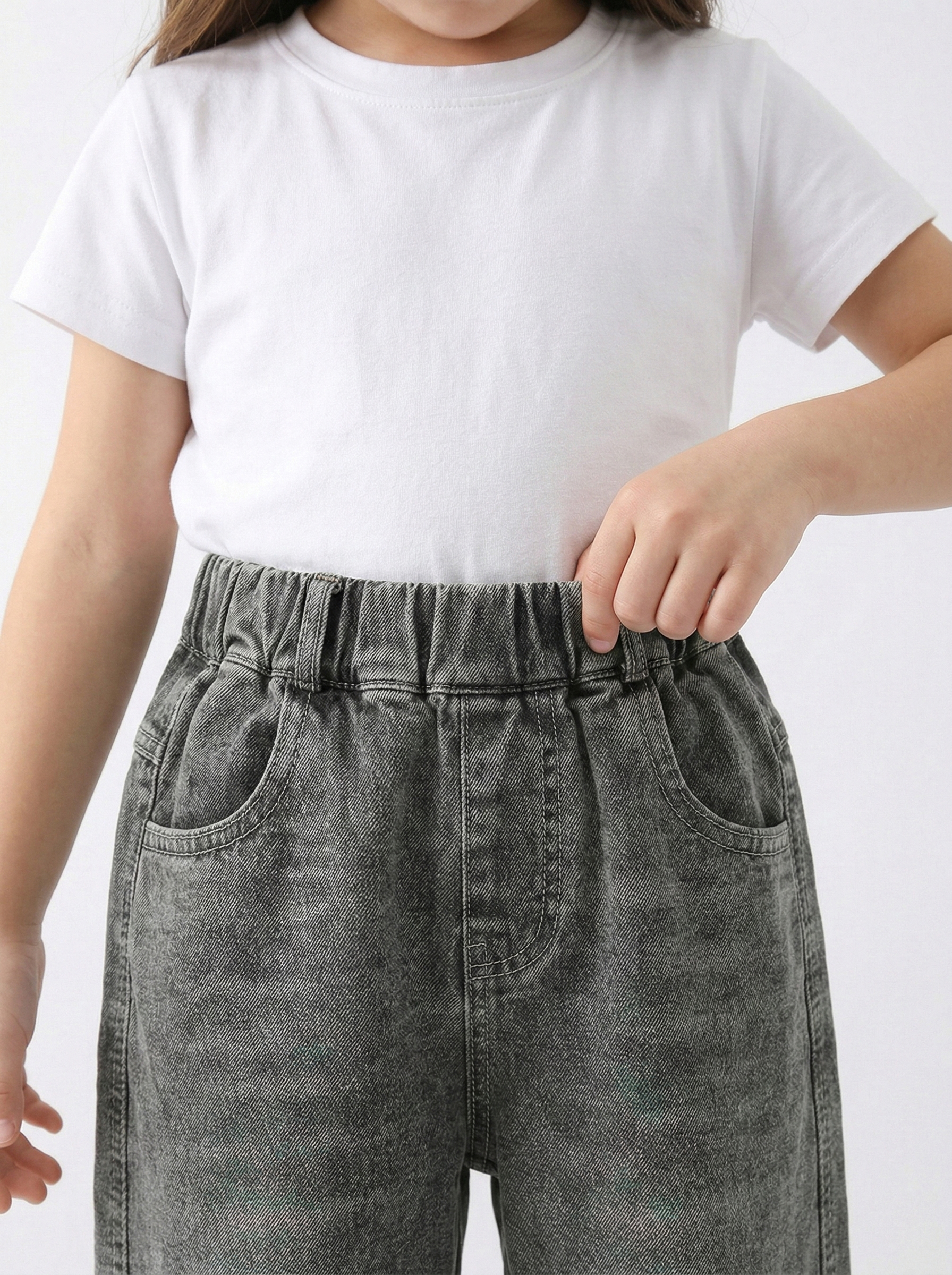 Джинсы-бананы СИНИЙ МИР R3A-IL - фото 6