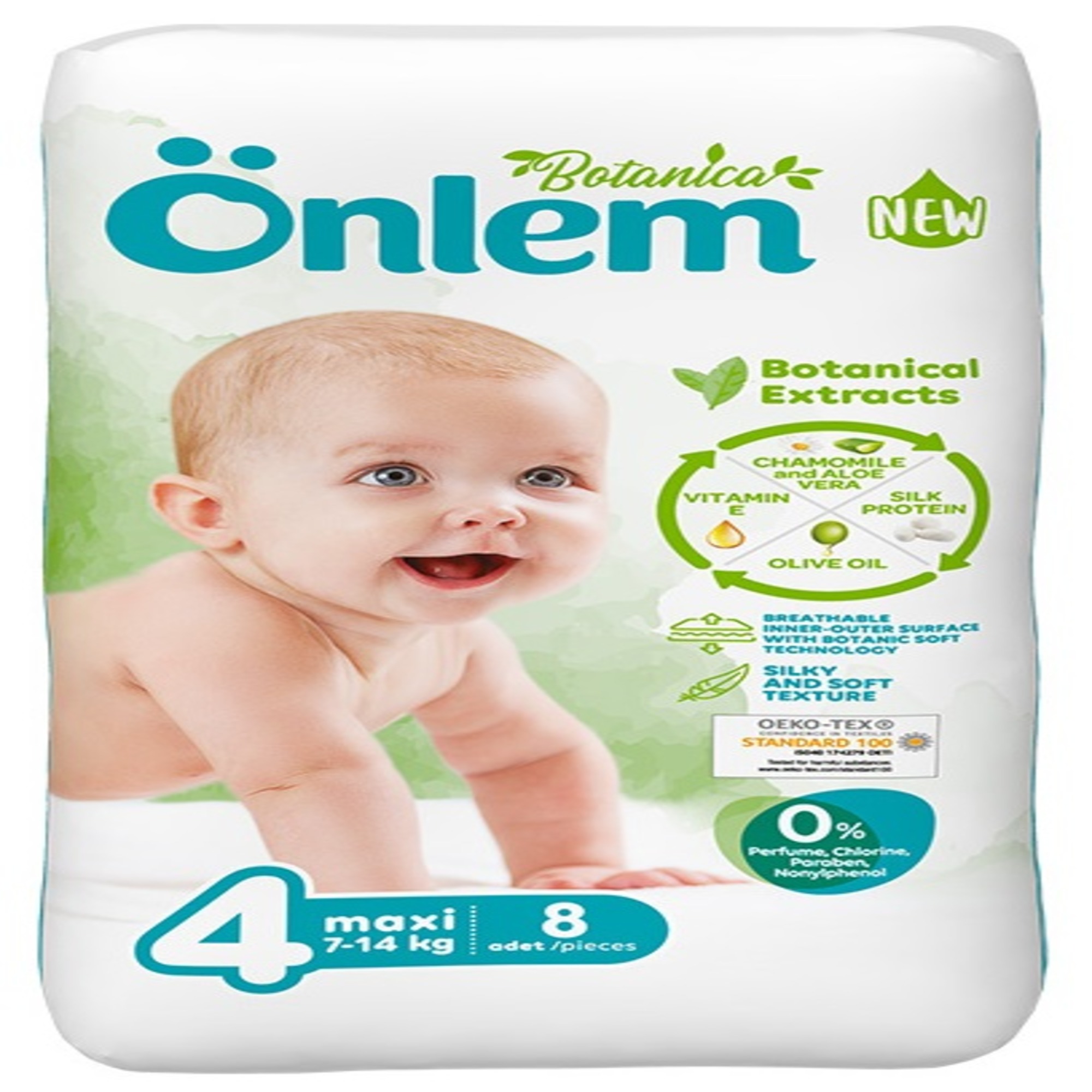 Подгузники Onlem 4 8 шт. - фото 1