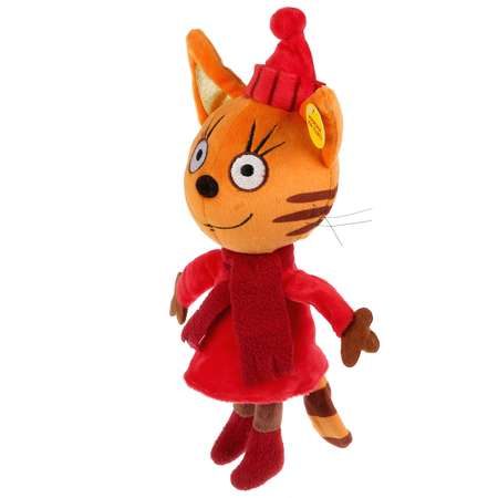 Игрушка мягкая Мульти Пульти Три Кота Карамелька 279284