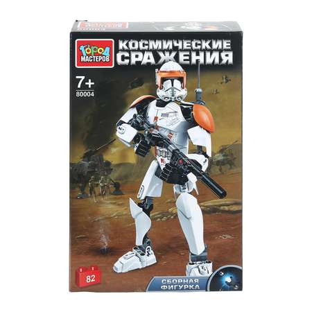Конструктор Город мастеров Космические сражения 82 дет.