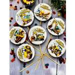 Имбирные пряники Art Sweets Украшение на торт