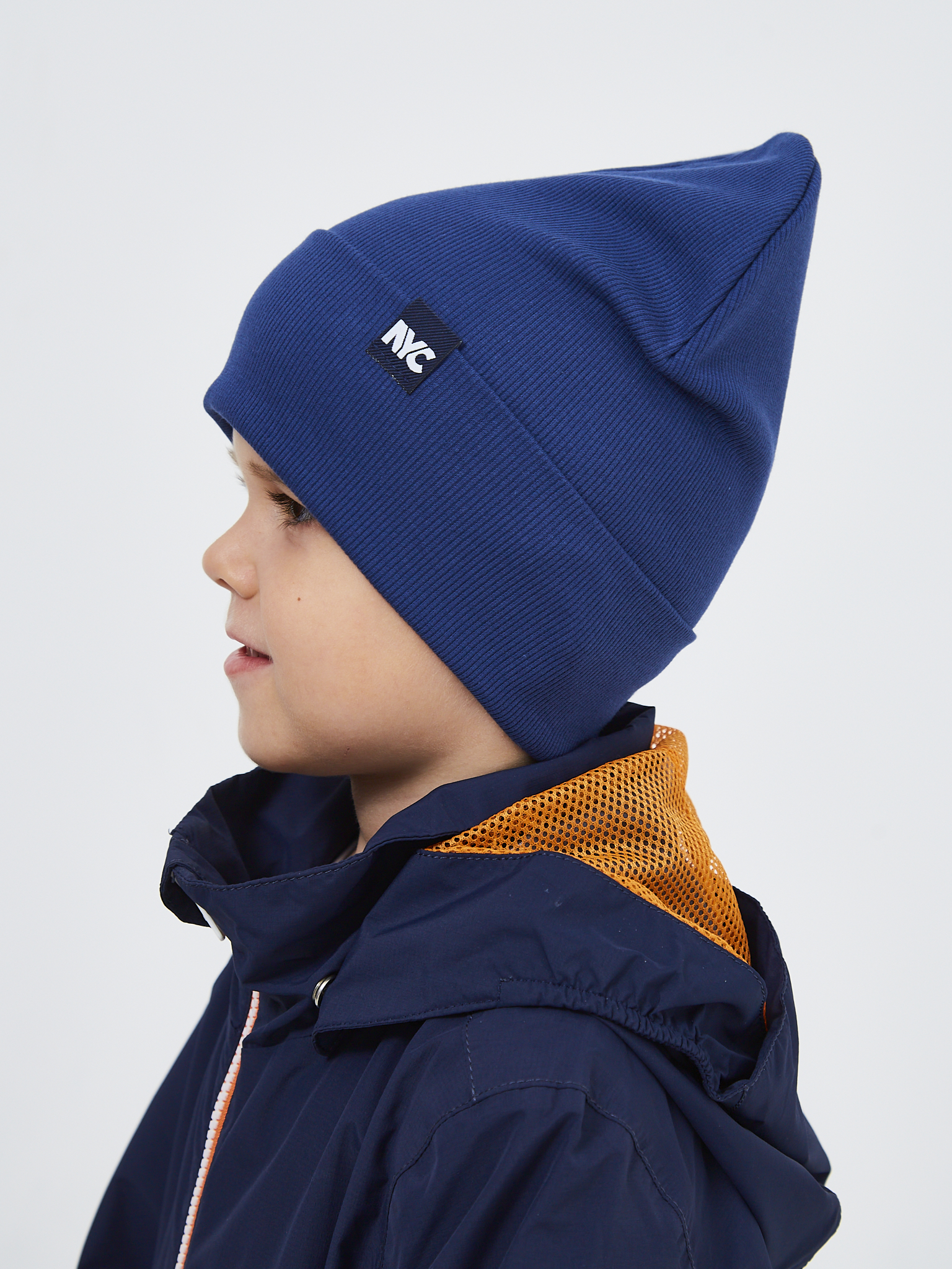 Шапка NYCkids NYC-H-040-KashB-blue - фото 10