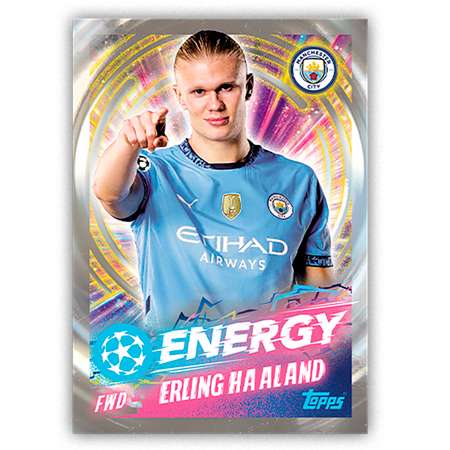 Наклейки topps UEFA Champions League 8 шт. в ассортименте