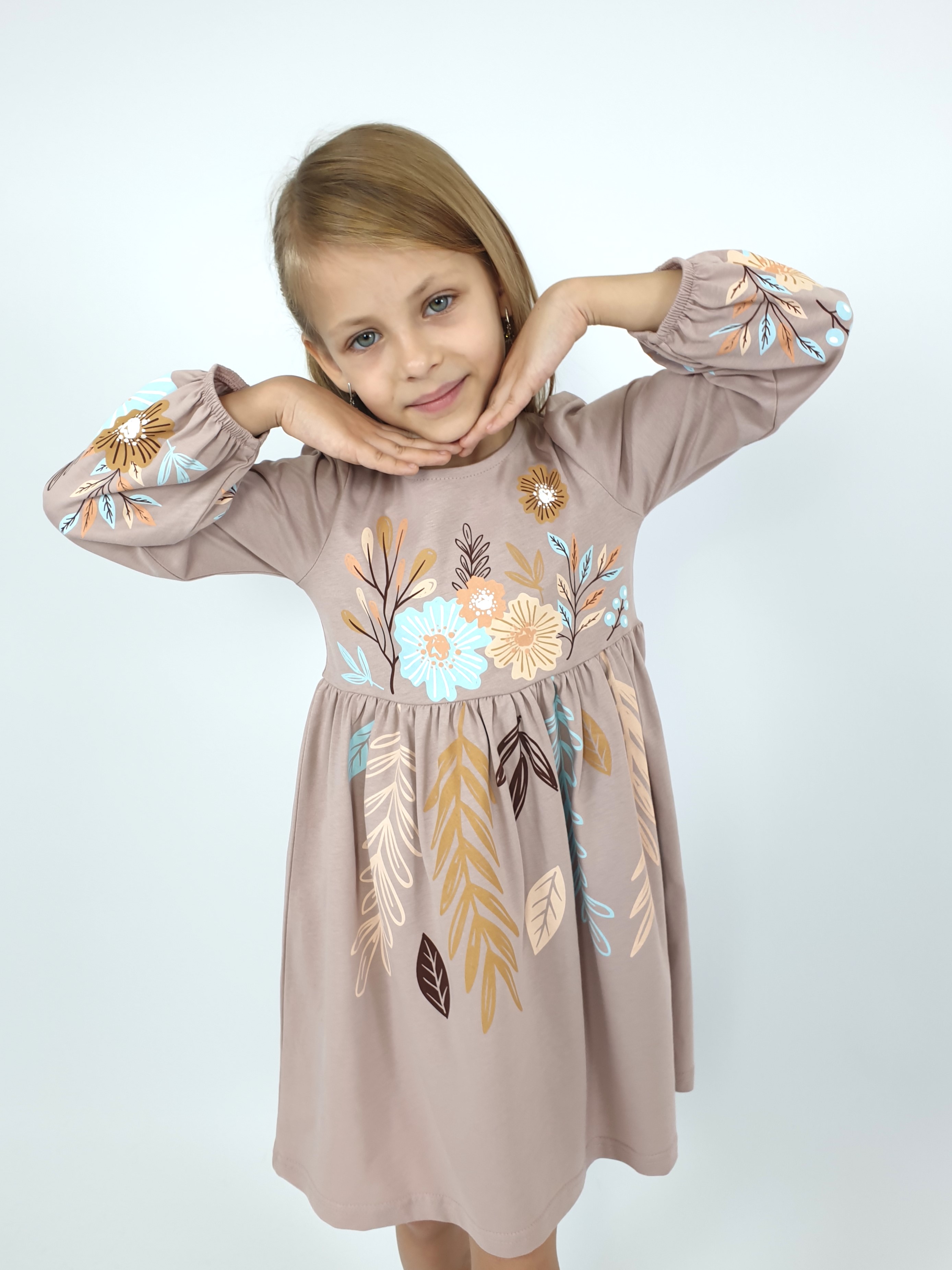 Платье Luneva 9-101-2. - фото 7