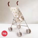 Коляска-люлька для кукол Happy Baby в ассортименте