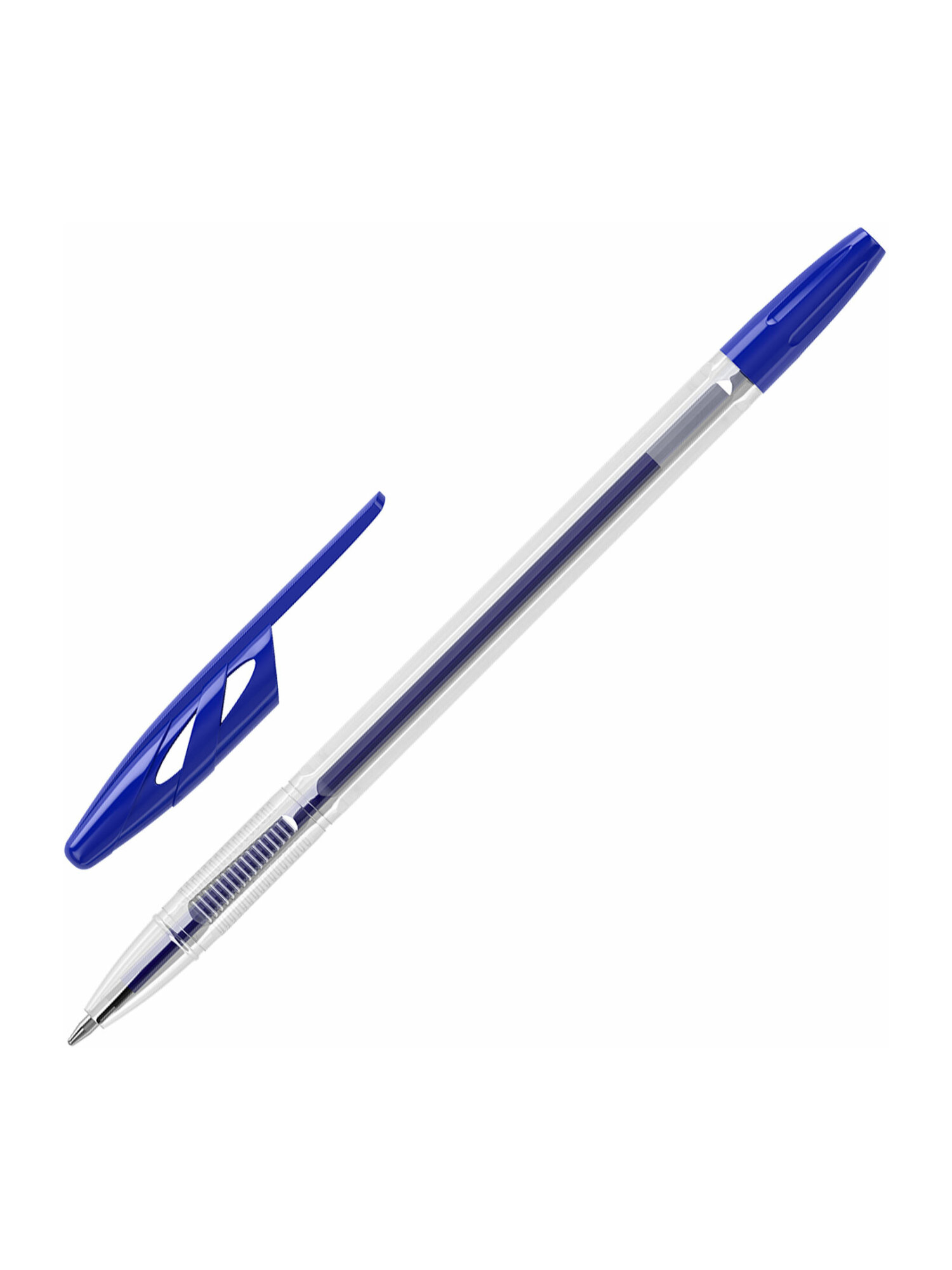 Ручка шариковая Brauberg 10 шт. - фото 8