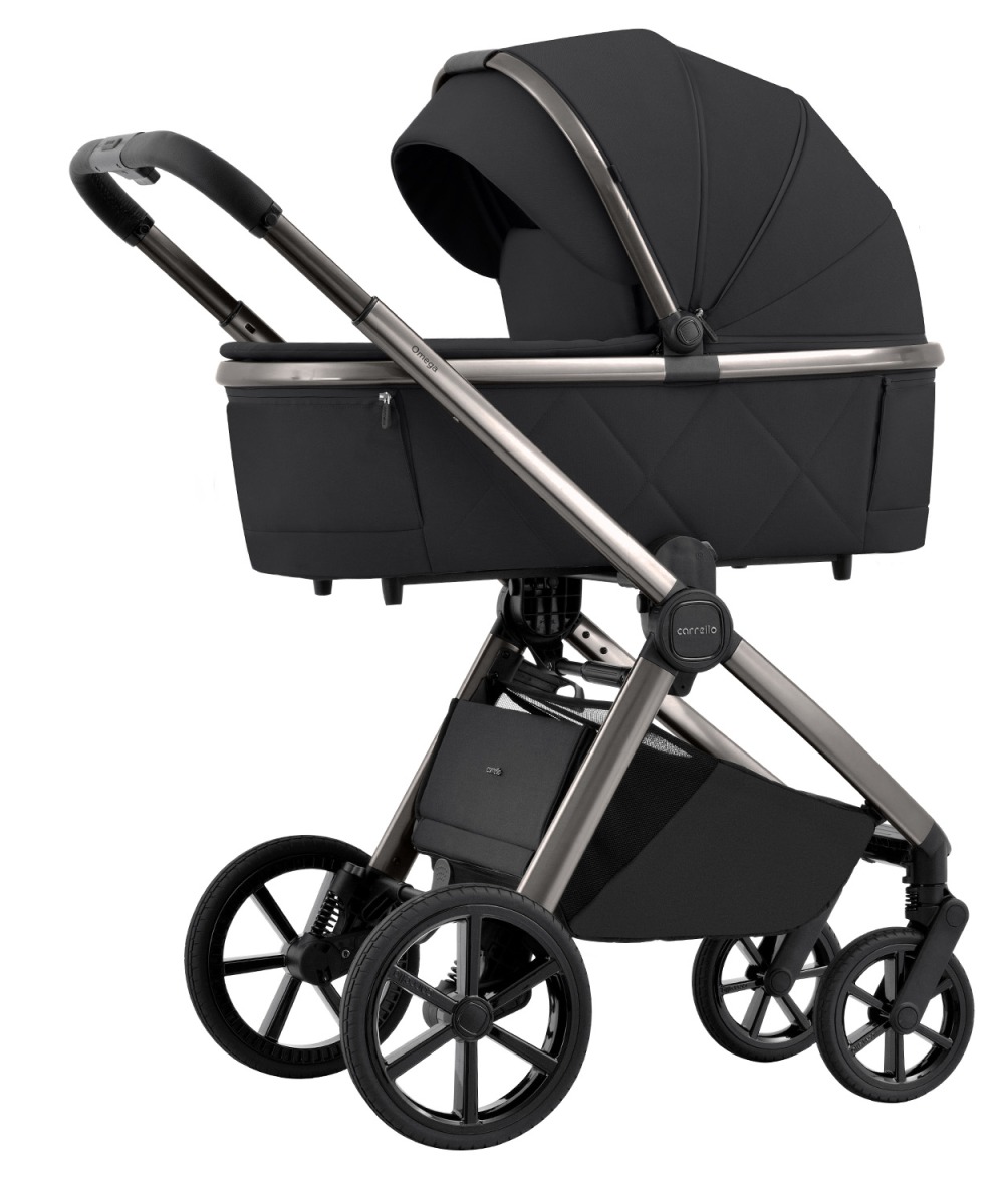 Коляска 2в1 Carrello Omega CRL-6530 черный - фото 2