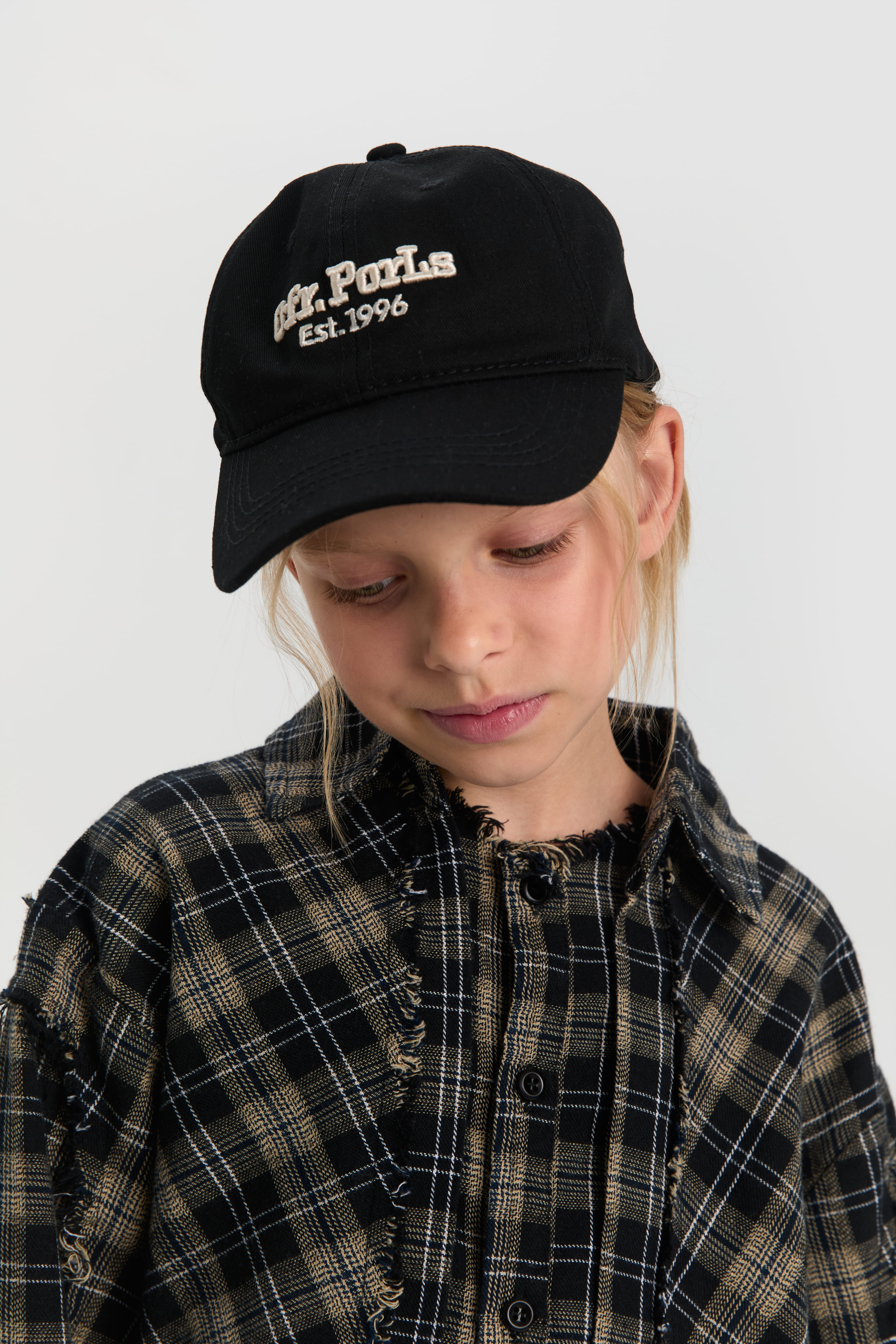 Бейсболка OZITI KIDS ok010226/черный - фото 1