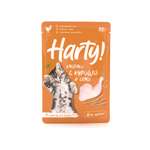 Корм для котят Harty 85г кусочки с курицей в соусе
