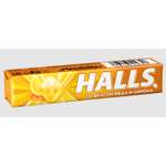 Карамель леденцовая Halls со вкусом меда и лимона 25г
