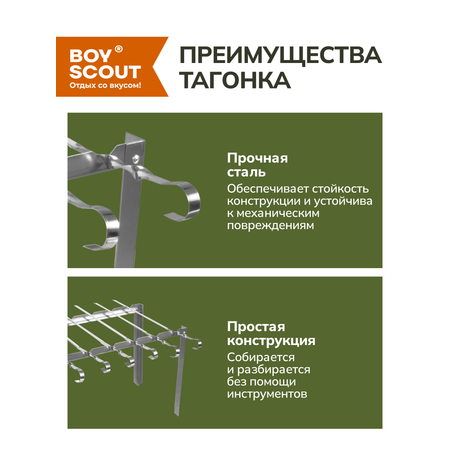 Мангал BoyScout Таганок