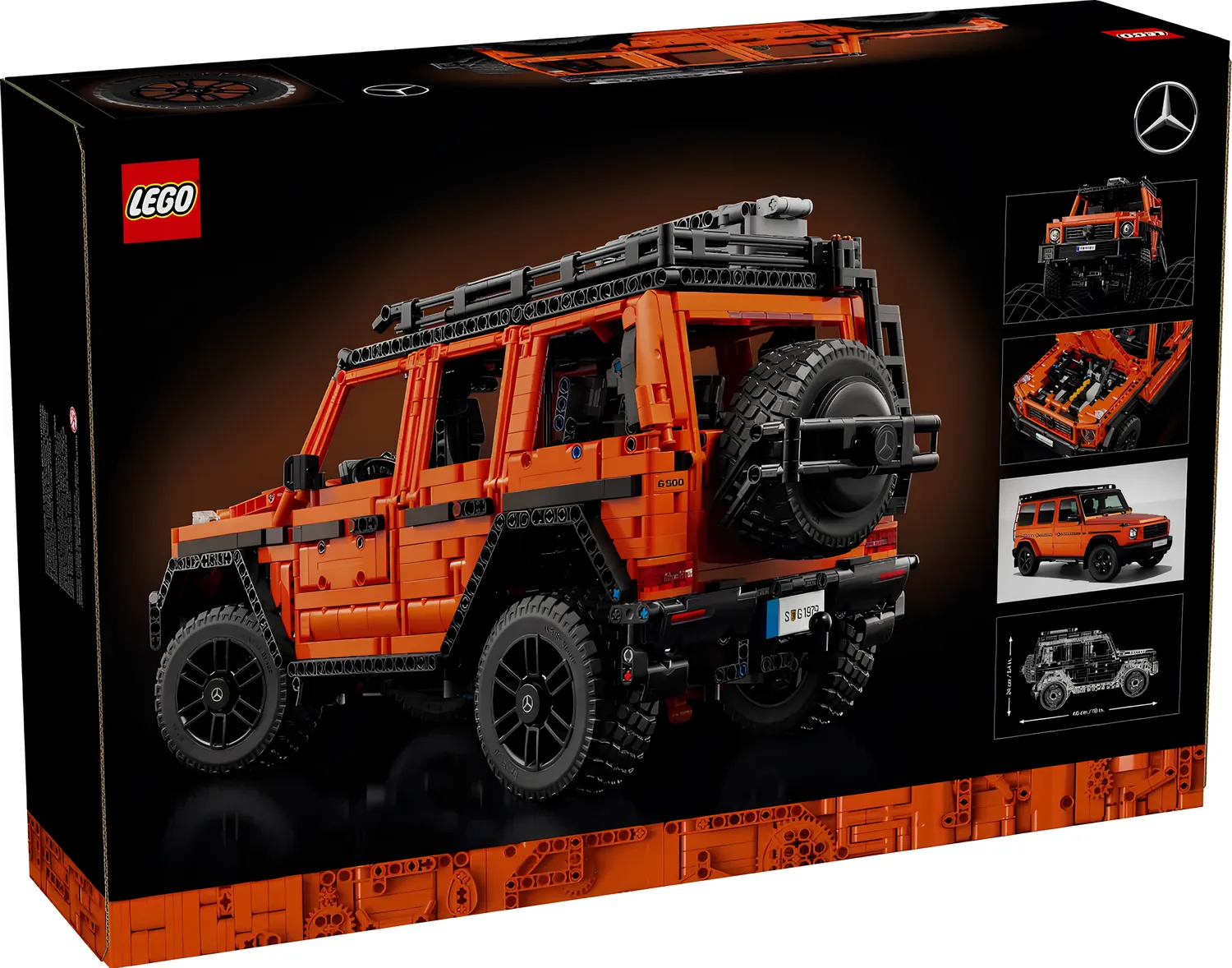 Конструктор LEGO Technic 42177 2891 дет. - фото 3
