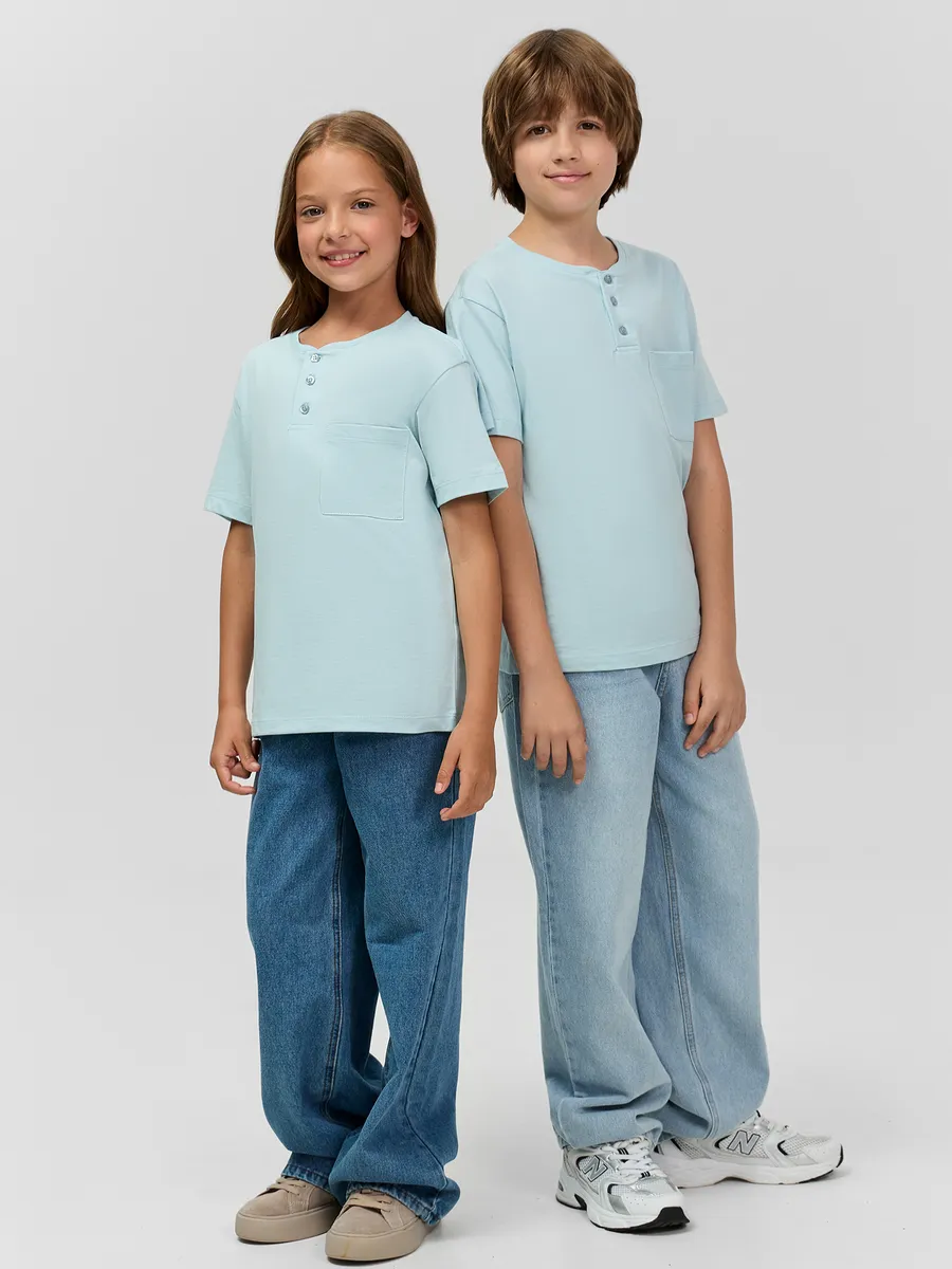 Футболка Mark Formelle (Марк Формэль) 113457/голубая дымка - фото 9