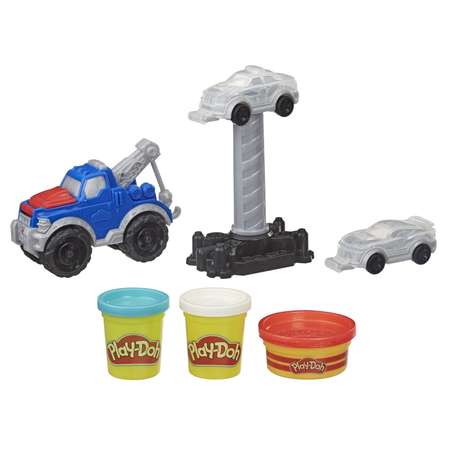 Пластилин Play-Doh Эвакуатор