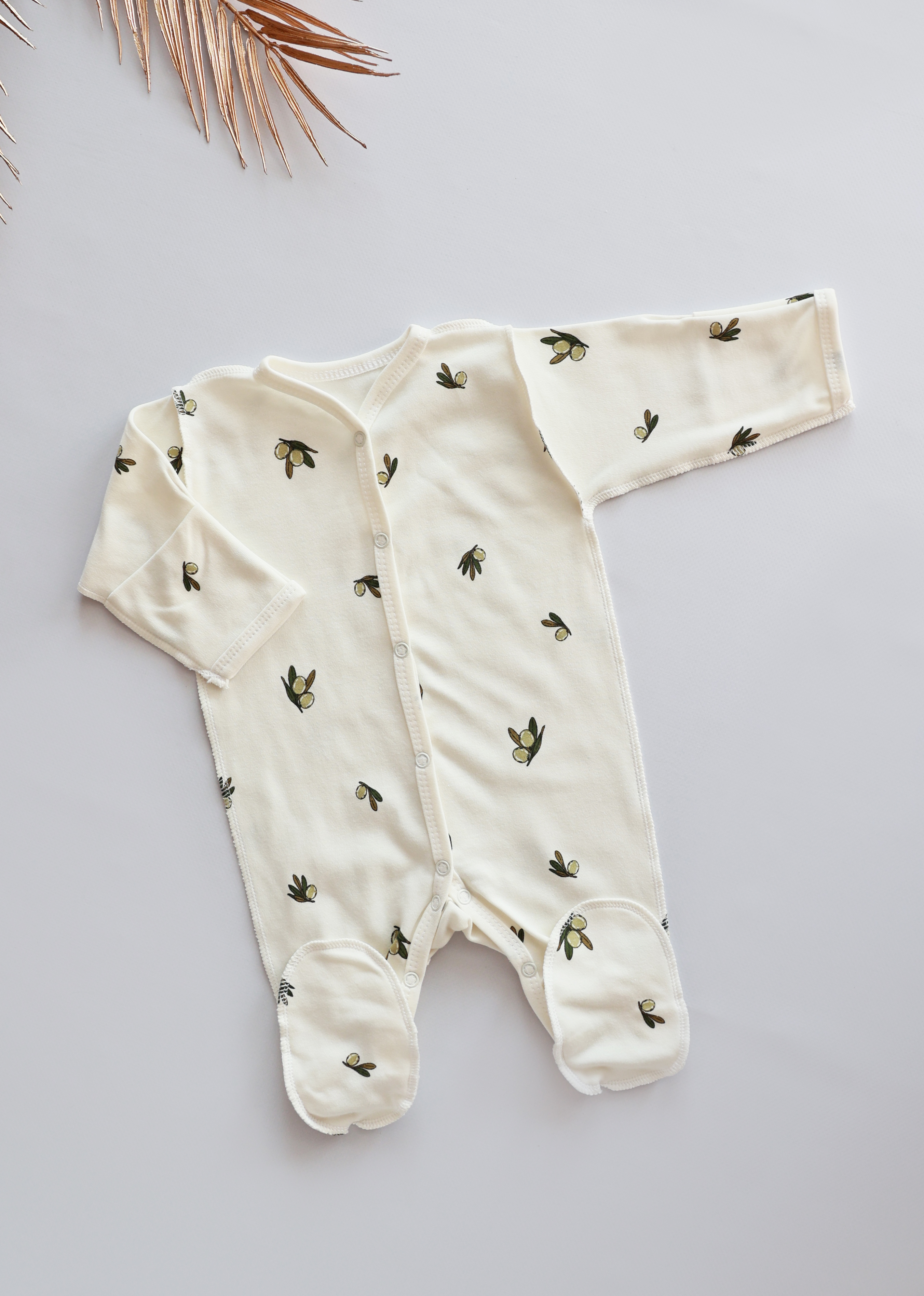 Комплект Bunnyphant 0321/оливковый - фото 2