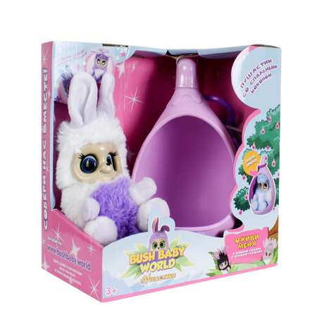Игрушка Вush baby World Аби со спальным коконом Т13946