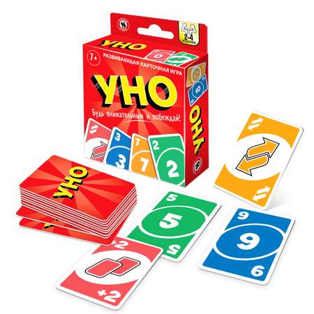 Настольная игра Русский стиль Уно