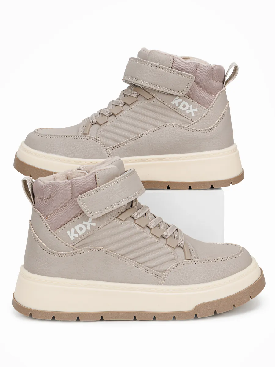 Ботинки KDX FL-33 beige - фото 9