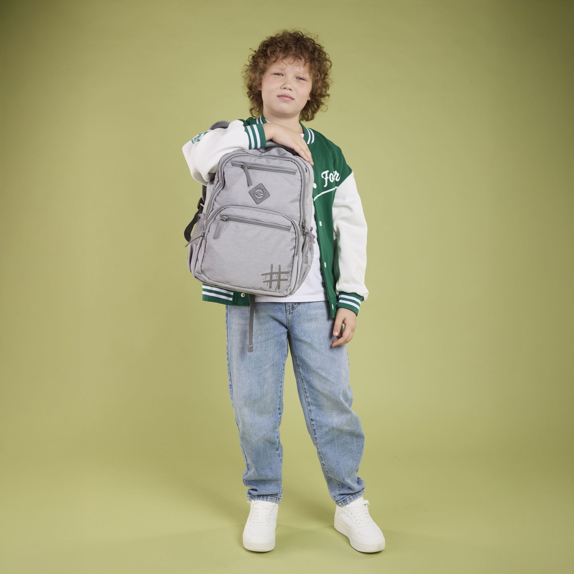 Рюкзак Grizzly для мальчика - фото 8