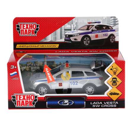 Полицейская машина Технопарк LADA Vesta Sw Cross