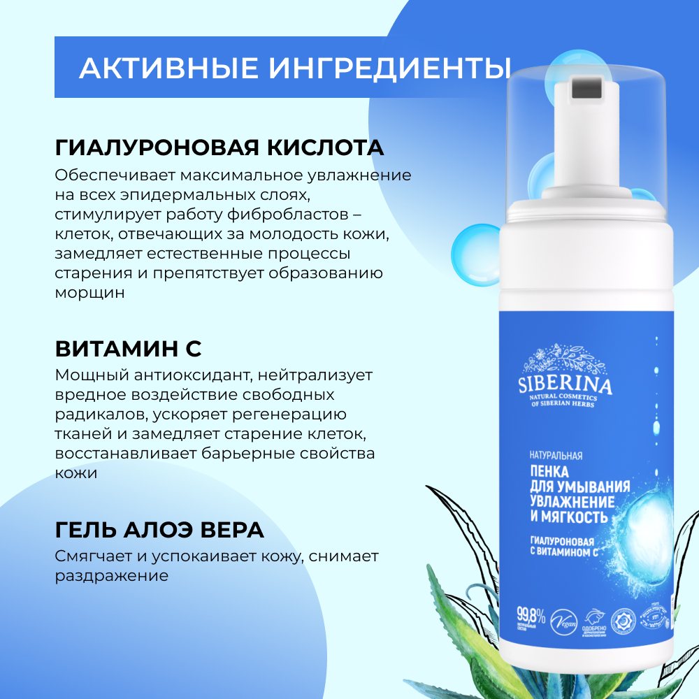 Пена Siberina 150 мл - фото 4