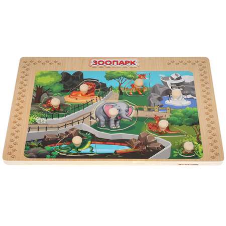 Игрушка Буратино рамка-вкладыш