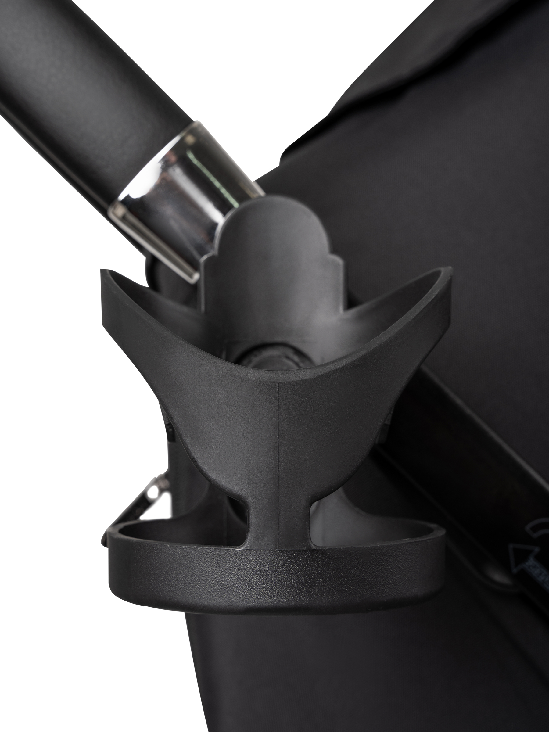 Коляска прогулочная JOVOLA Magma Plus черный - фото 28