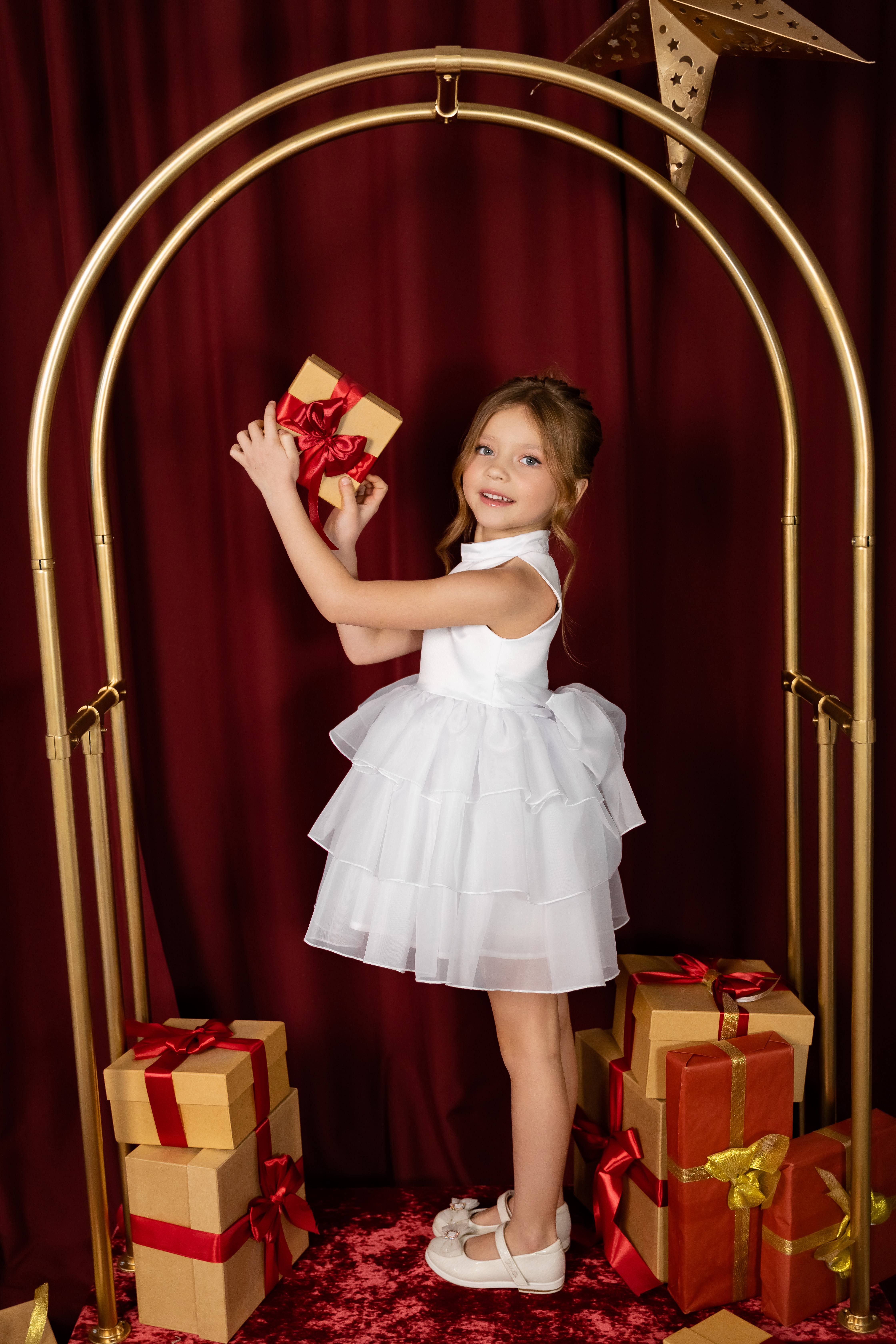 Платье ELLIE by Rina Kutz ПЛ-0825/белый - фото 7