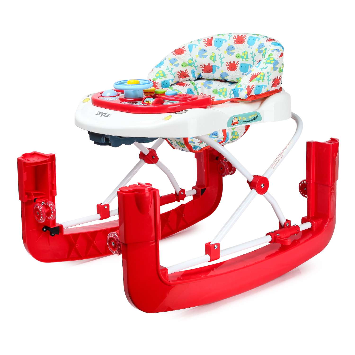 Ходунки Babyton Red - фото 2