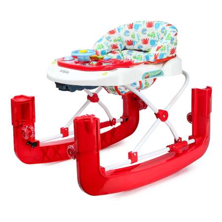 Ходунки-качалка Babyton Red J2006R6