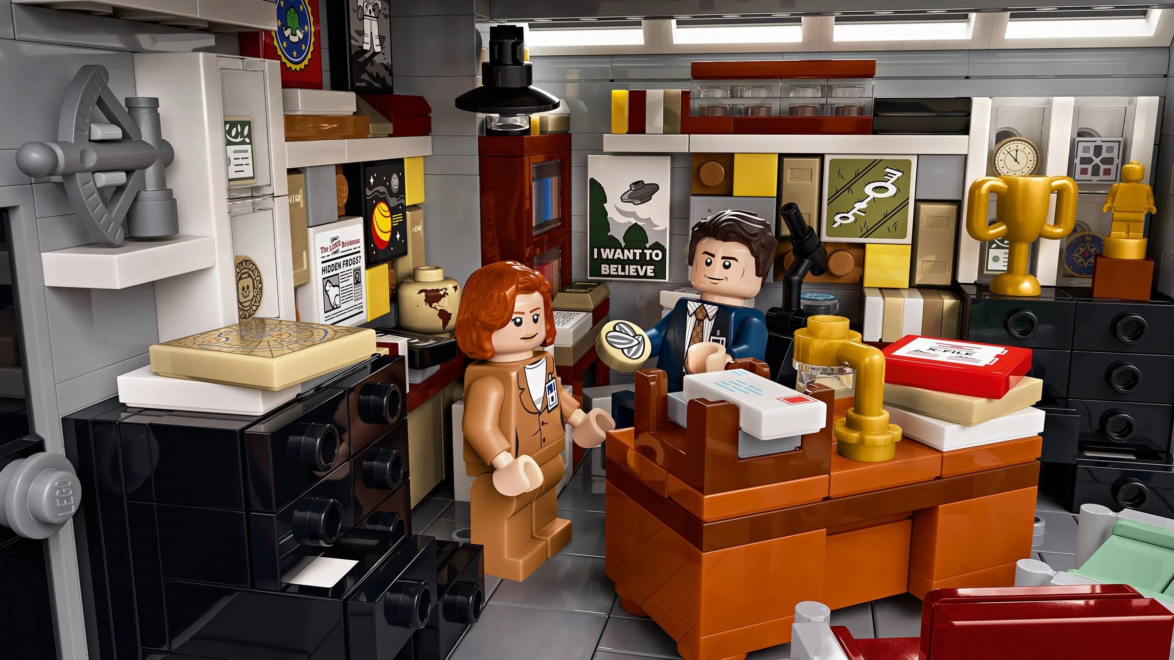 Конструктор LEGO Ideas 1478 дет. - фото 19