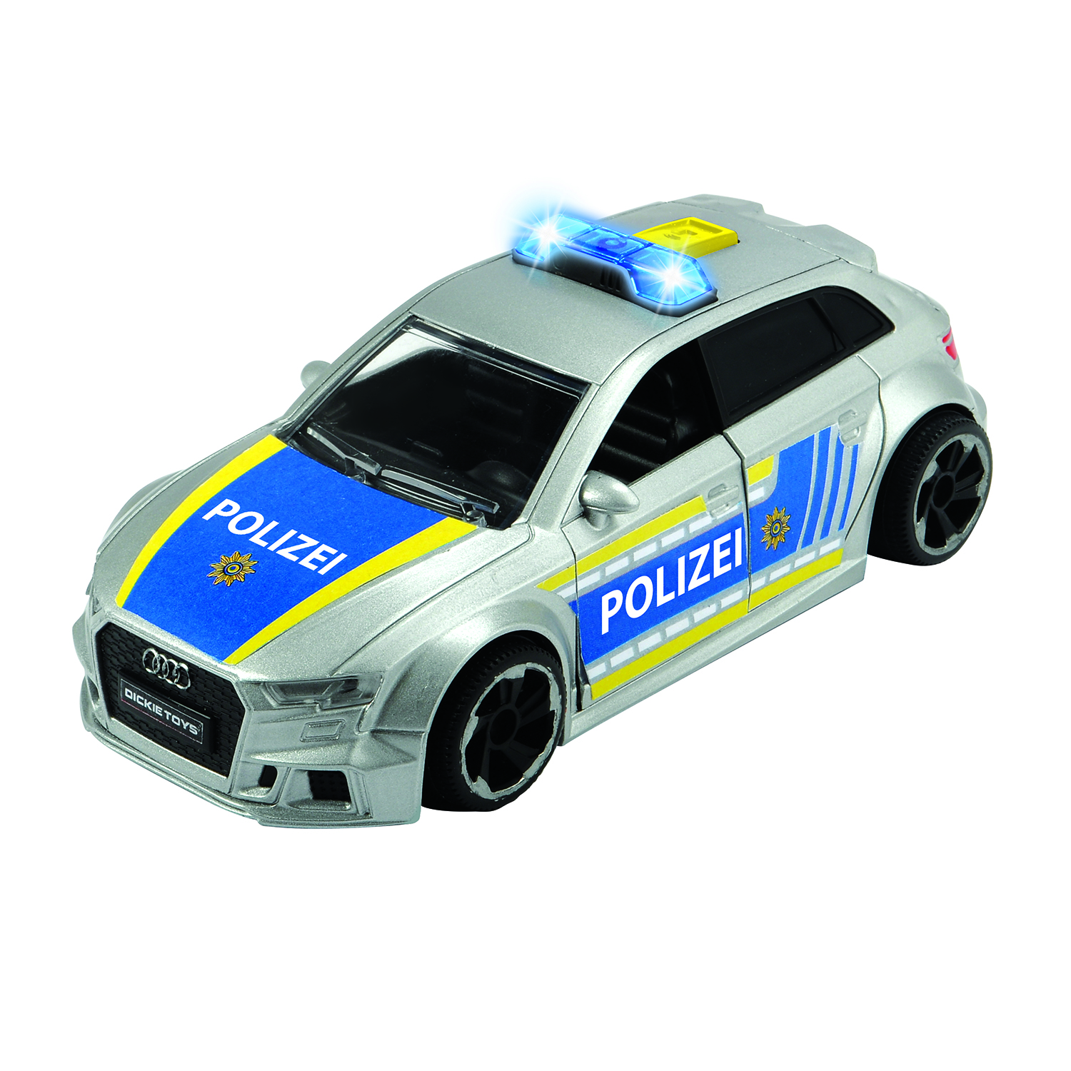 Полицейская машина Dickie Audi 3713011SIR - фото 3