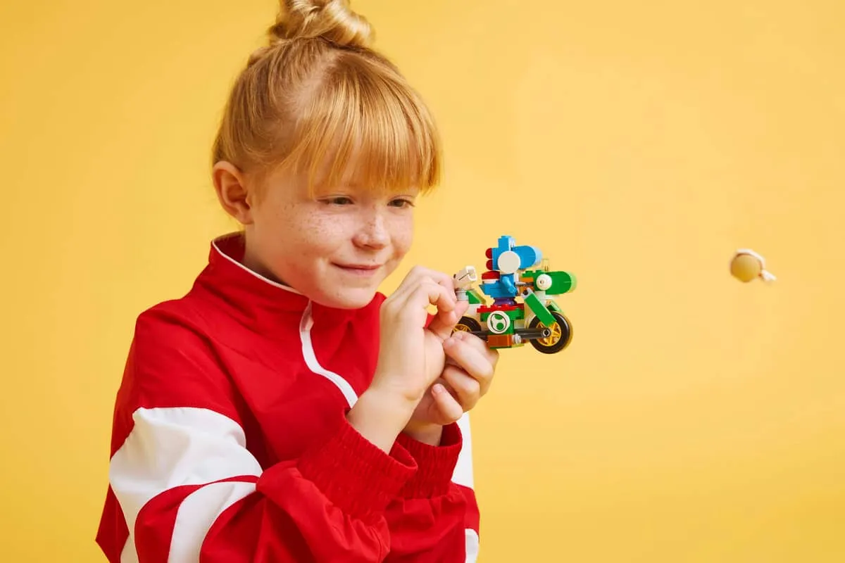 Конструктор LEGO Super Mario Mariokart 133 дет. - фото 11