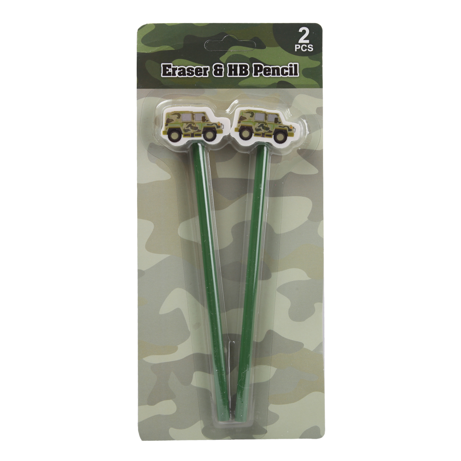 Карандаши чернографитные Johnshen 2 шт. - фото 2