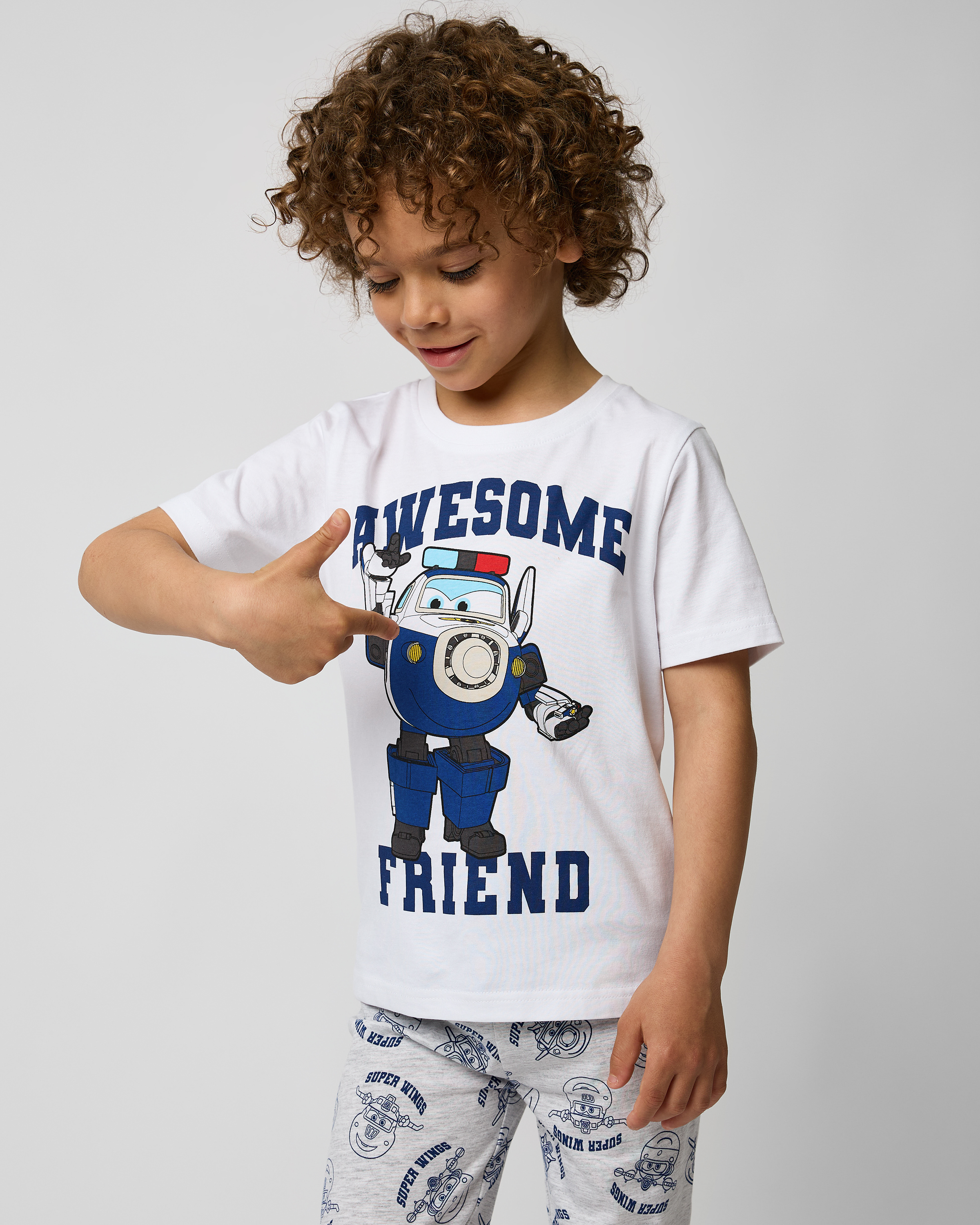 Пижама Super Wings W25LC64601JYkb00GG - фото 10