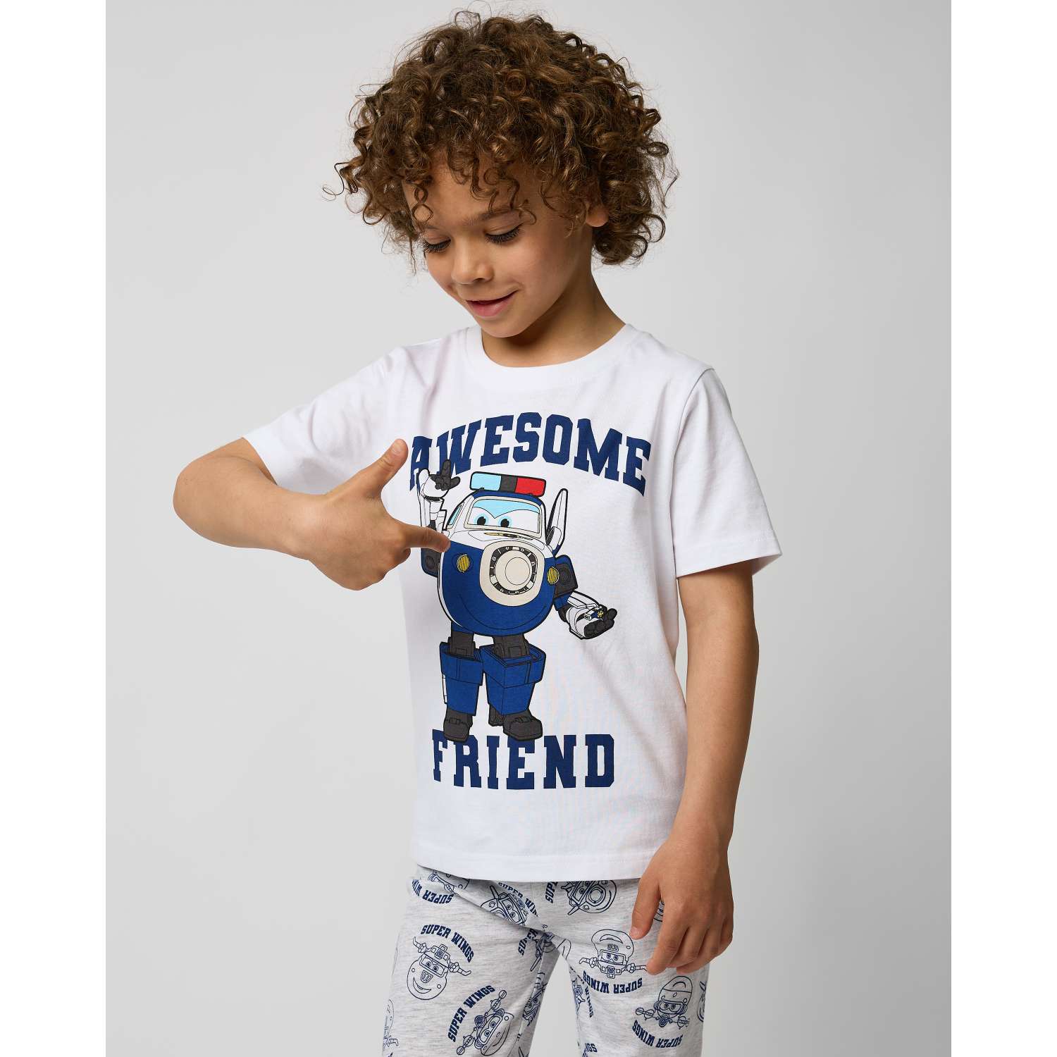 Пижама Super Wings W25LC64601JYkb00GG - фото 10