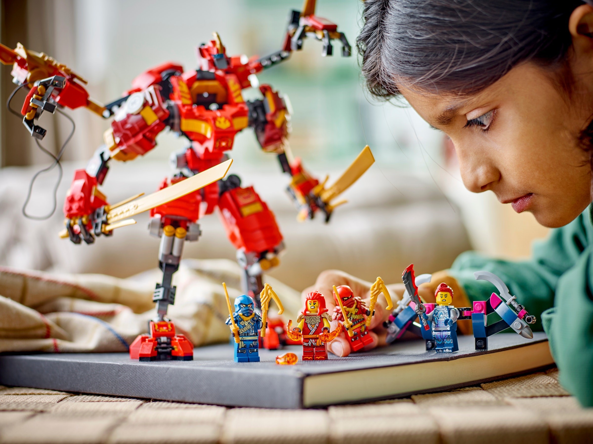 Конструктор LEGO NINJAGO 71812 623 дет. - фото 6