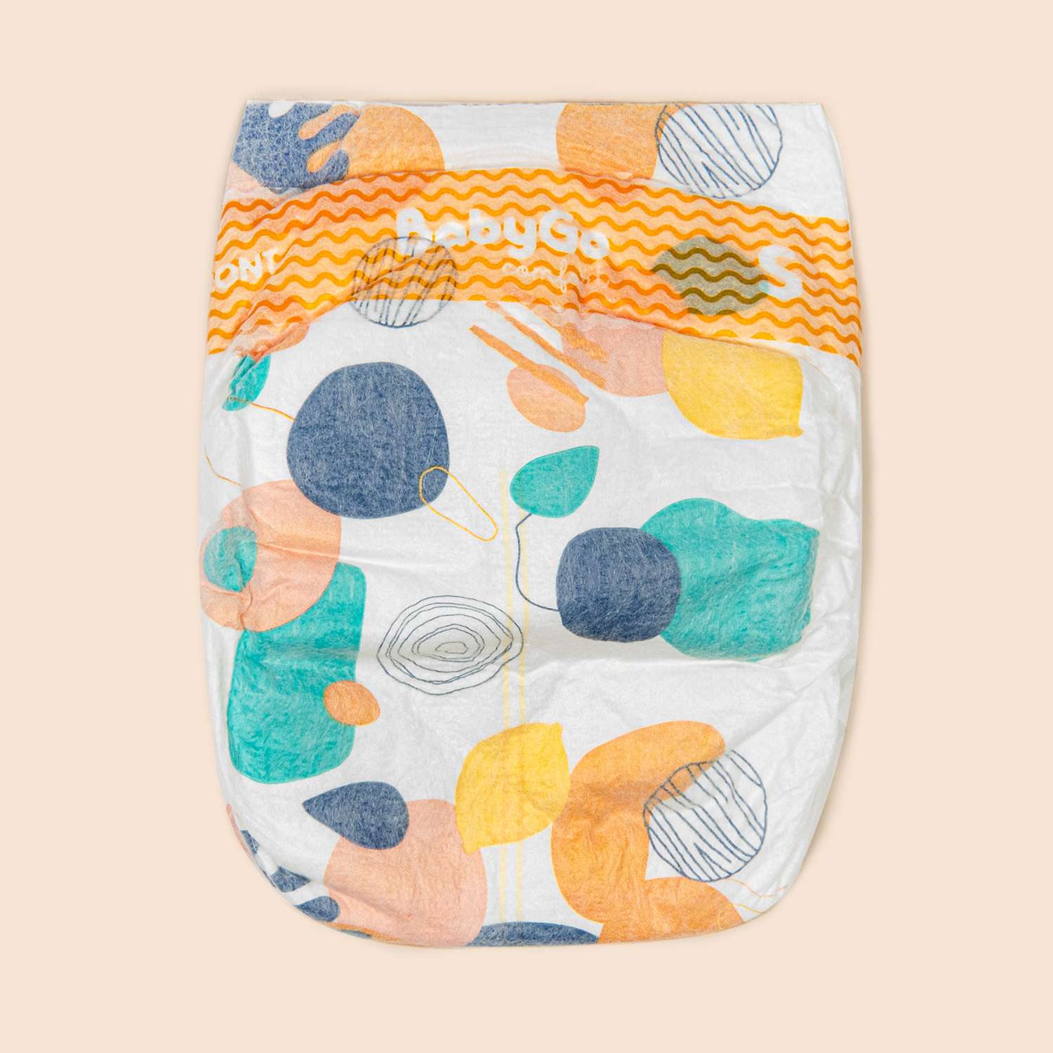 Подгузники BabyGo Comfort S (4-8 кг) 72 шт. - фото 2