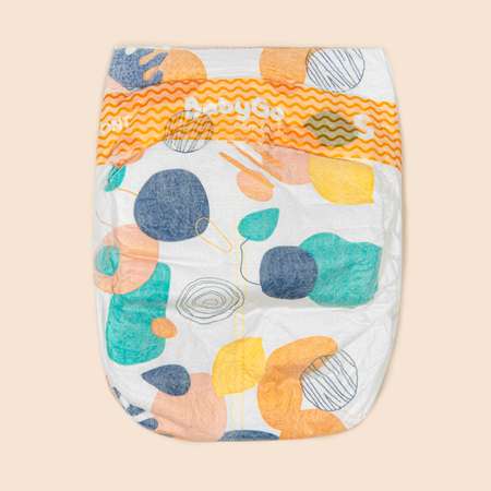 Подгузники BabyGo Comfort S (4-8 кг) 72 шт.