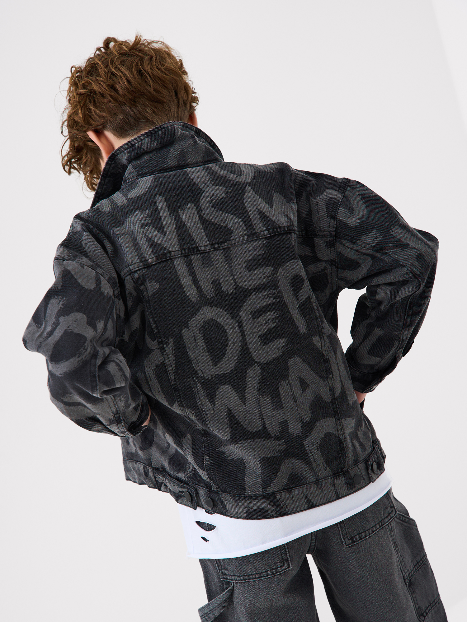 Куртка джинсовая PlayToday 12611516 - фото 3