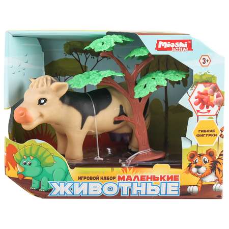 Фигурка Mioshi Маленькие звери: Коровка