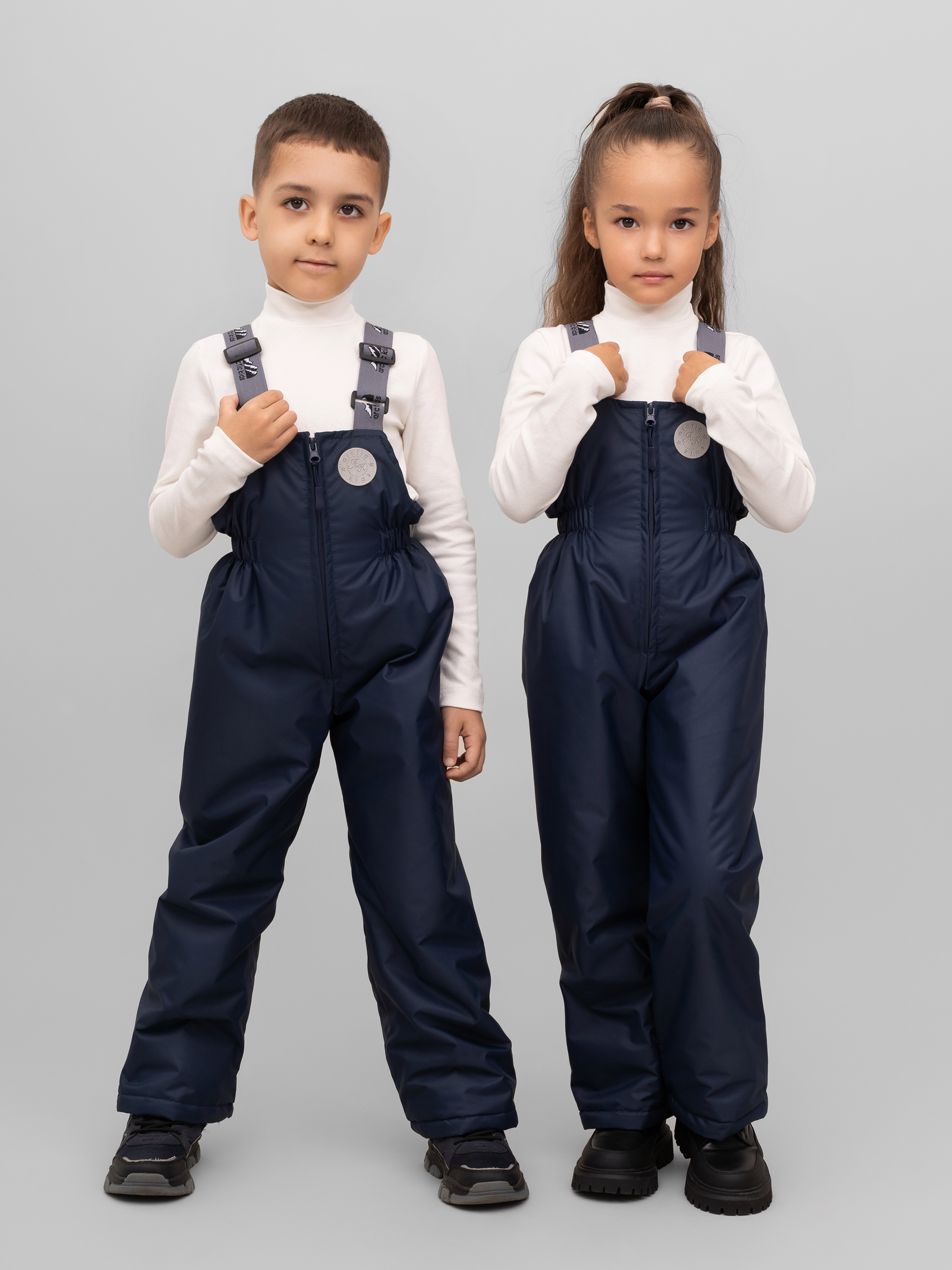 Полукомбинезон Arctic kids 60-013 т.синий - фото 12