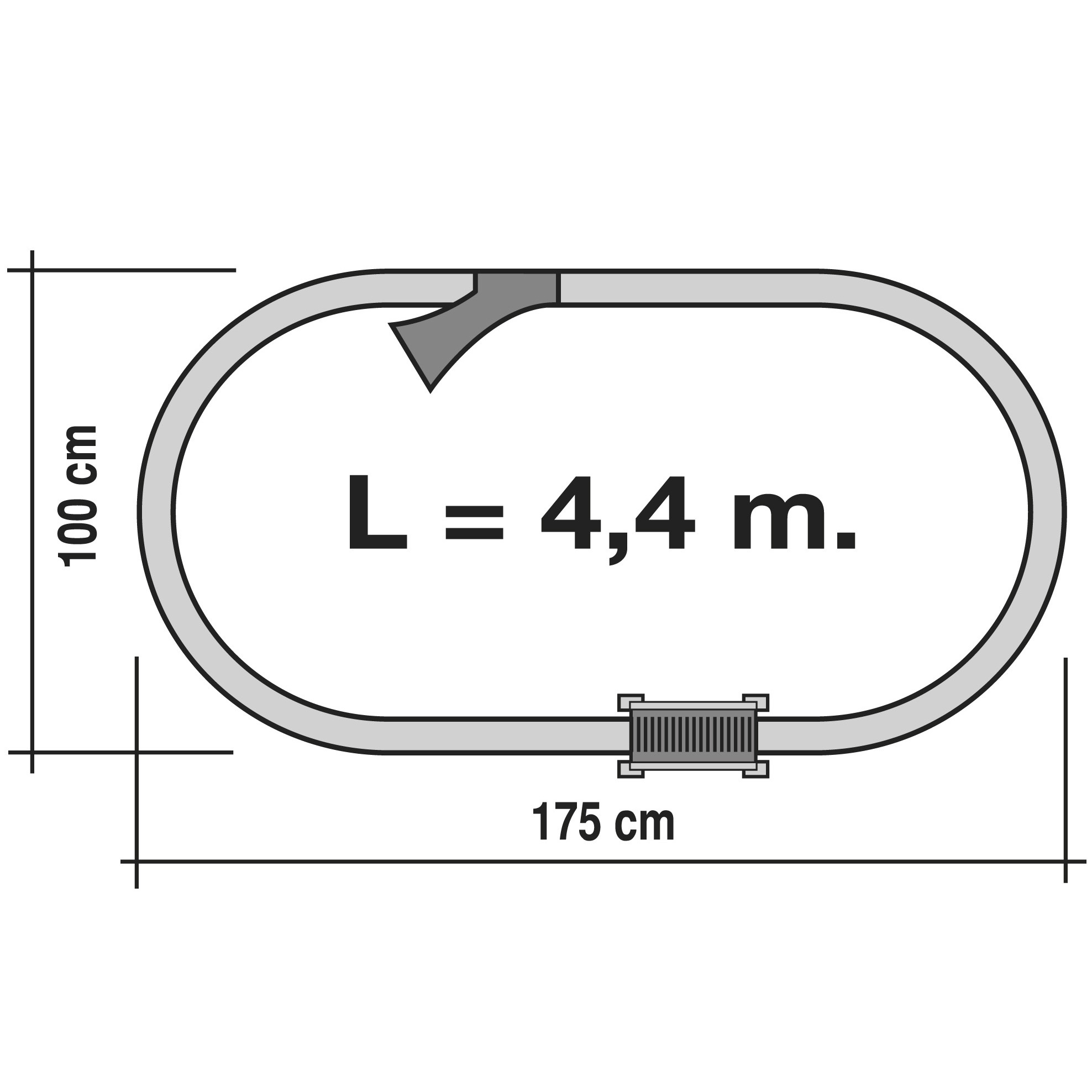Набор железнодорожный PEQUETREN 525 - фото 18