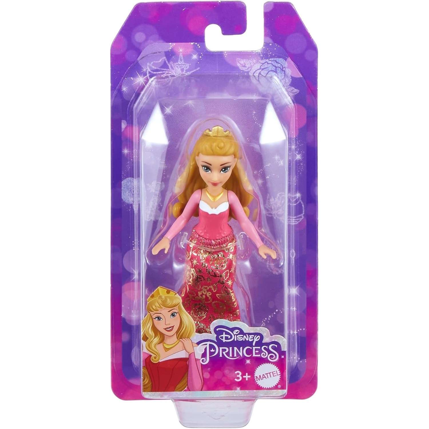 Кукла мини Disney Princess HLW69 - фото 4