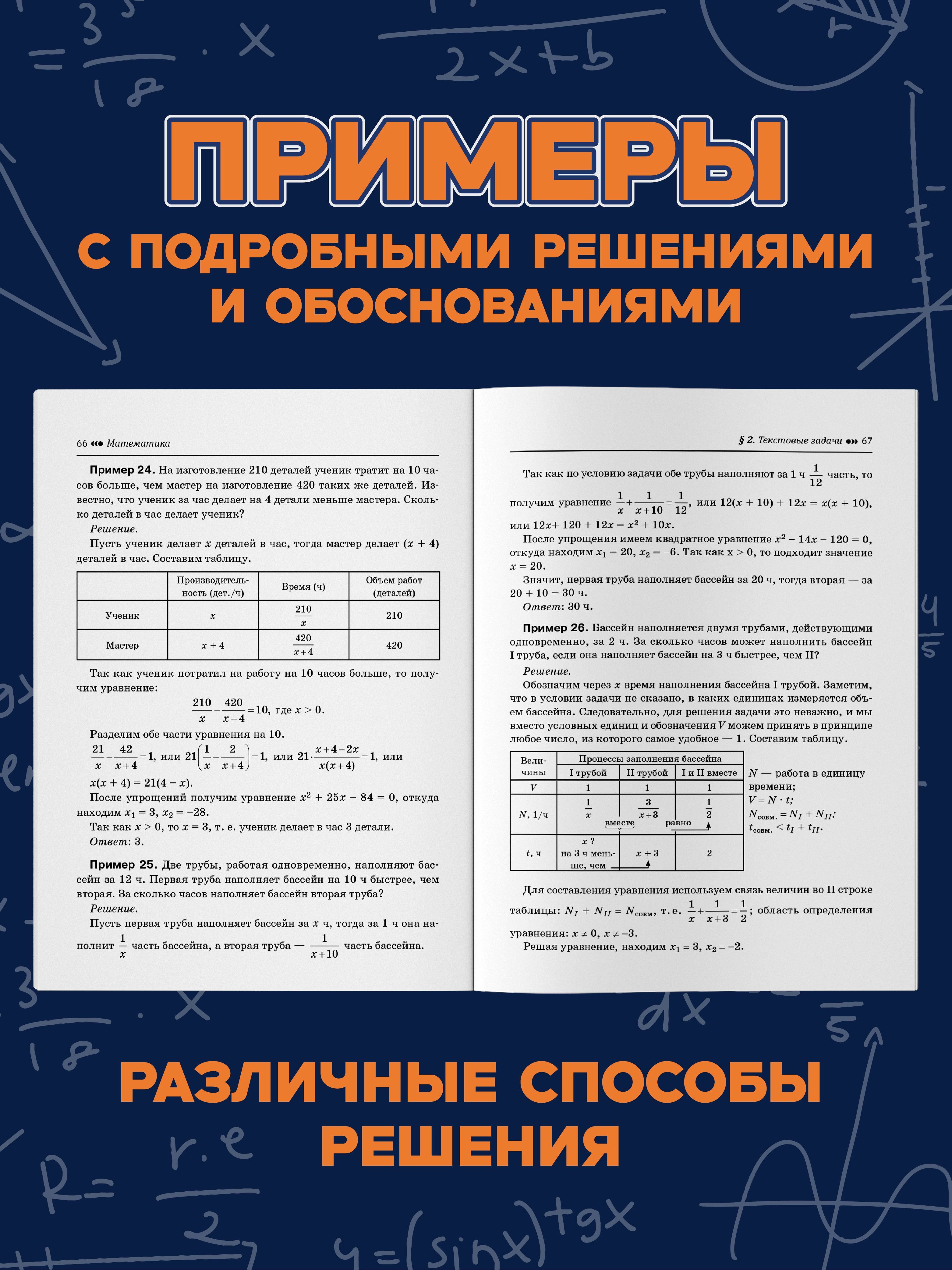 Математика. ОГЭ Алгебраические выраж. Феникс Книга - фото 4
