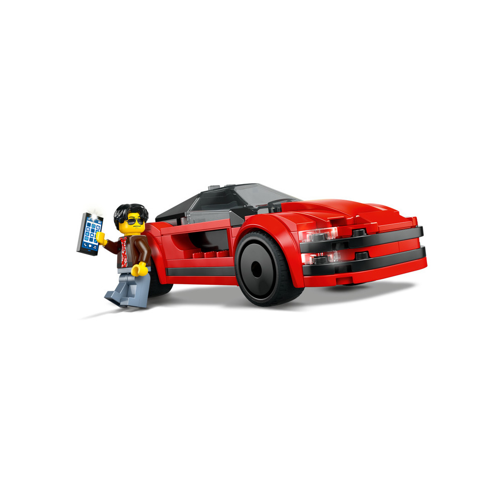 Конструктор LEGO City Спортивный автомобиль 60448 385 дет. - фото 4