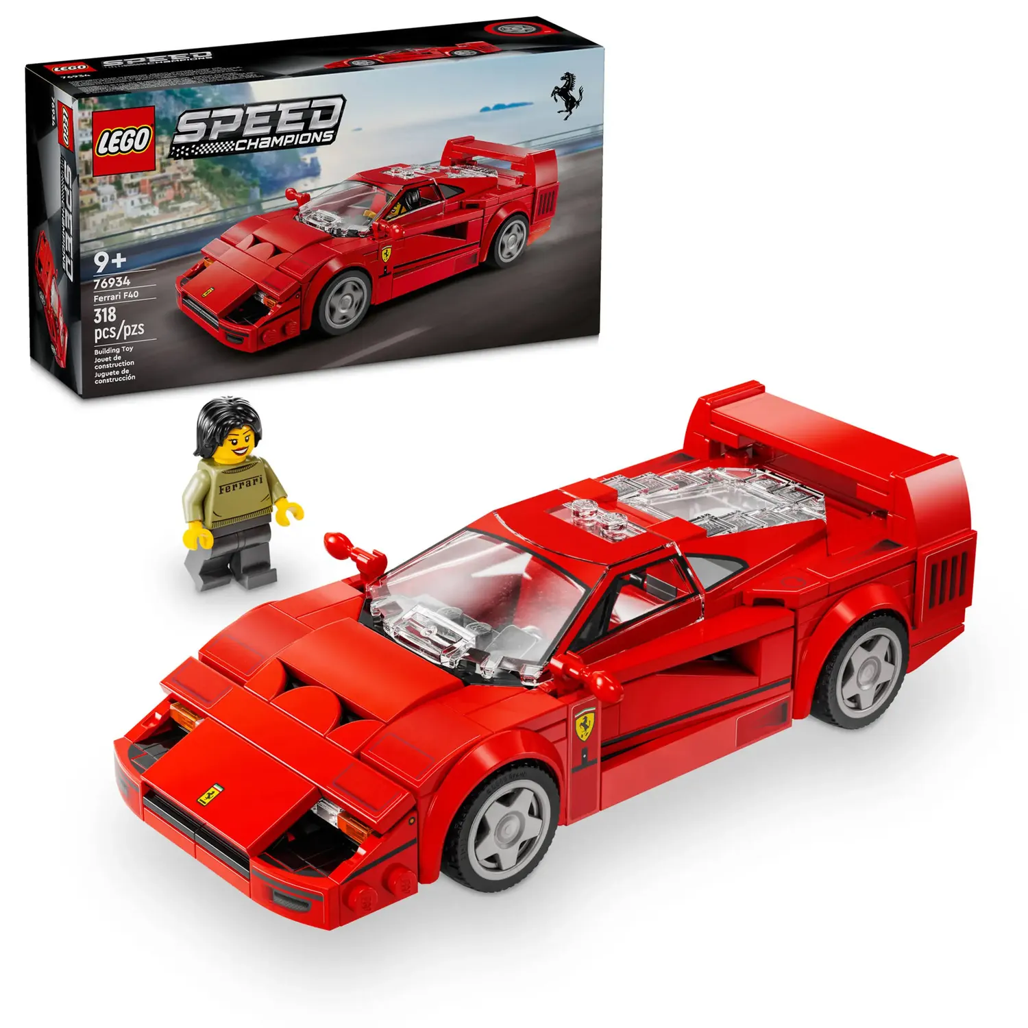Конструктор LEGO Speed Champions - фото 1