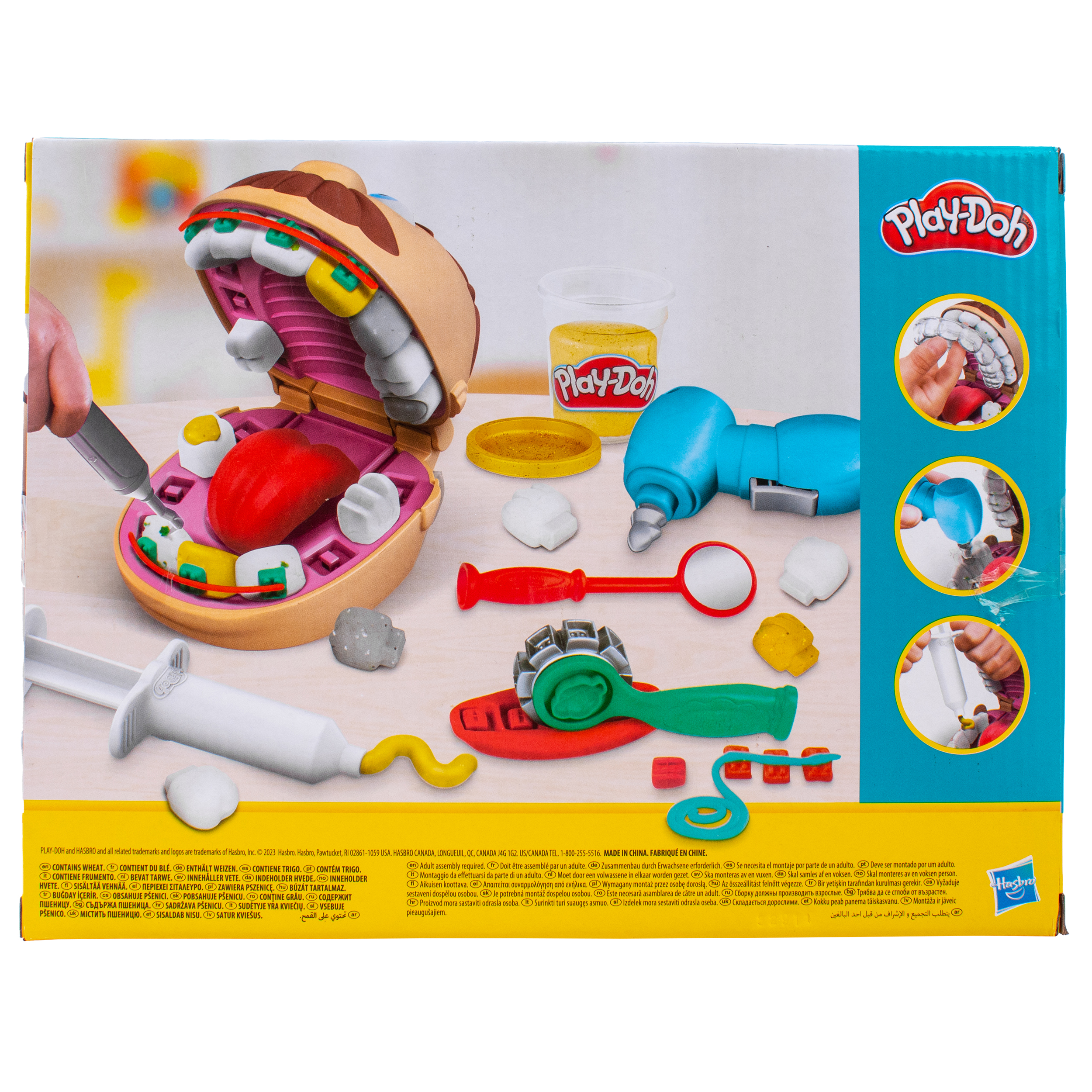 Масса для лепки Hasbro Play-Doh Стоматолог - фото 6