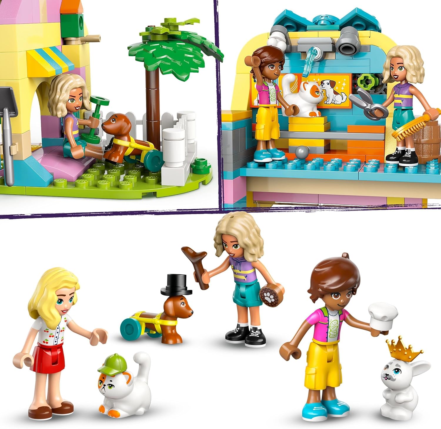 Конструктор LEGO Friends Магазин аксессуаров 375 дет. - фото 4