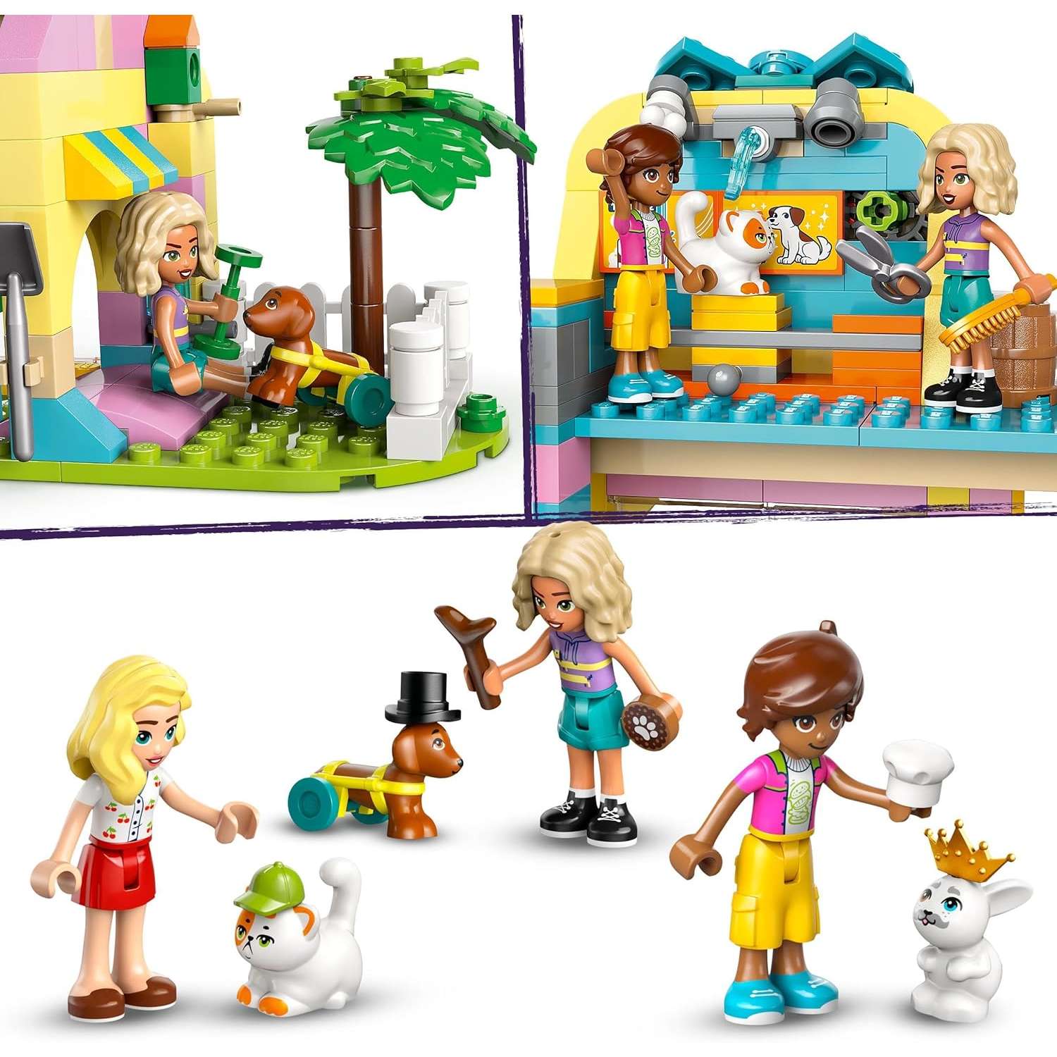 Конструктор LEGO Friends Магазин аксессуаров блочный - фото 4